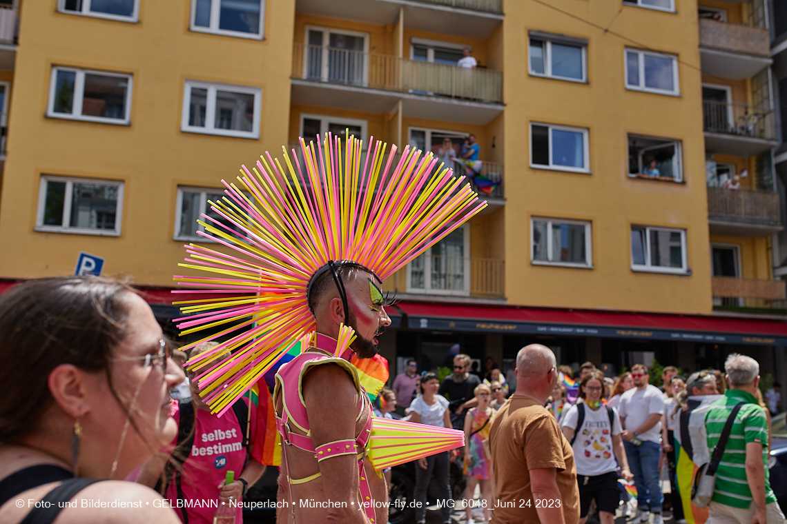 24.06.2023 - Christopher Street Day CSD 2023